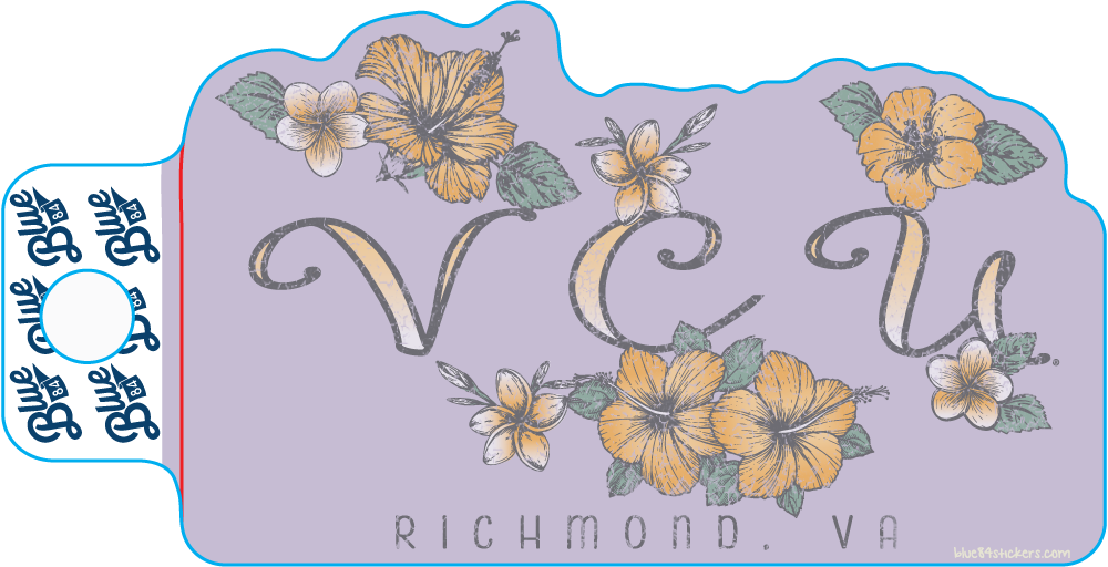 VCU Maractus Sticker