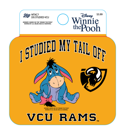 VCU Eeyore Sticker