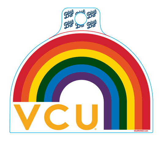 VCU Rainbow Arch Sticker