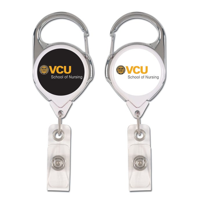 VCU Nursing Retractable Badge Holder