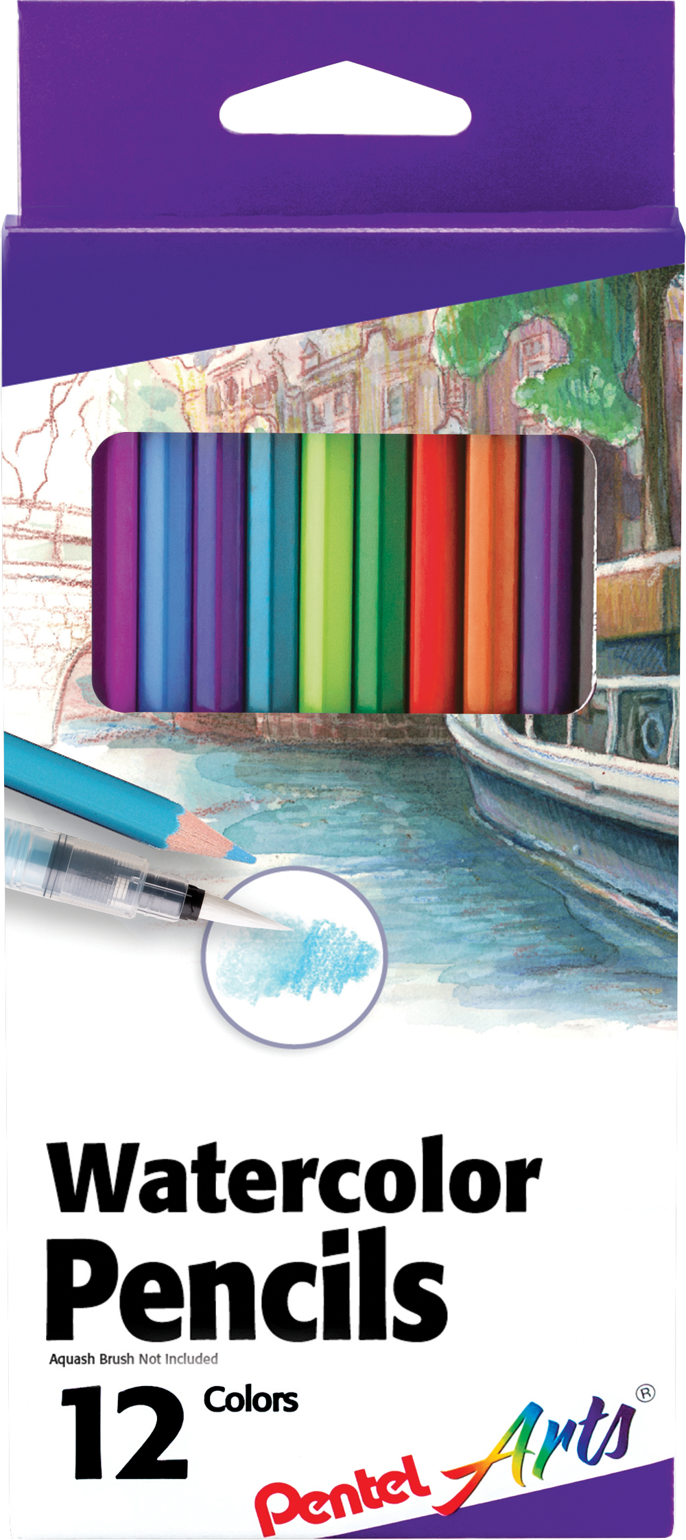 Pentel Arts Watercolor Pencils - Virginia Book Company