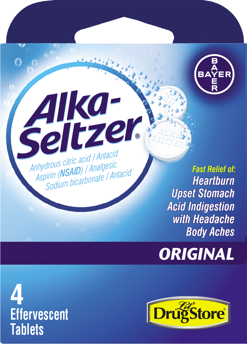 Alkaseltzer On-the-Go Stomach Remedy