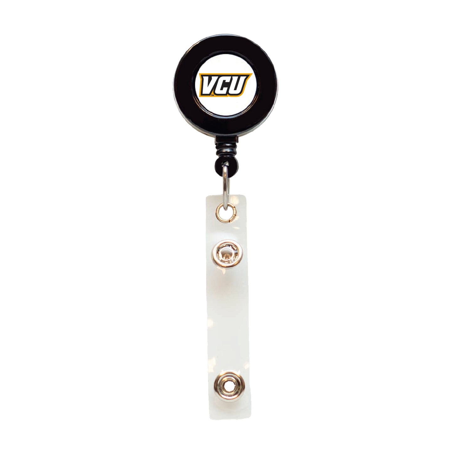 VCU Retractable Reel with vertical badge holder
