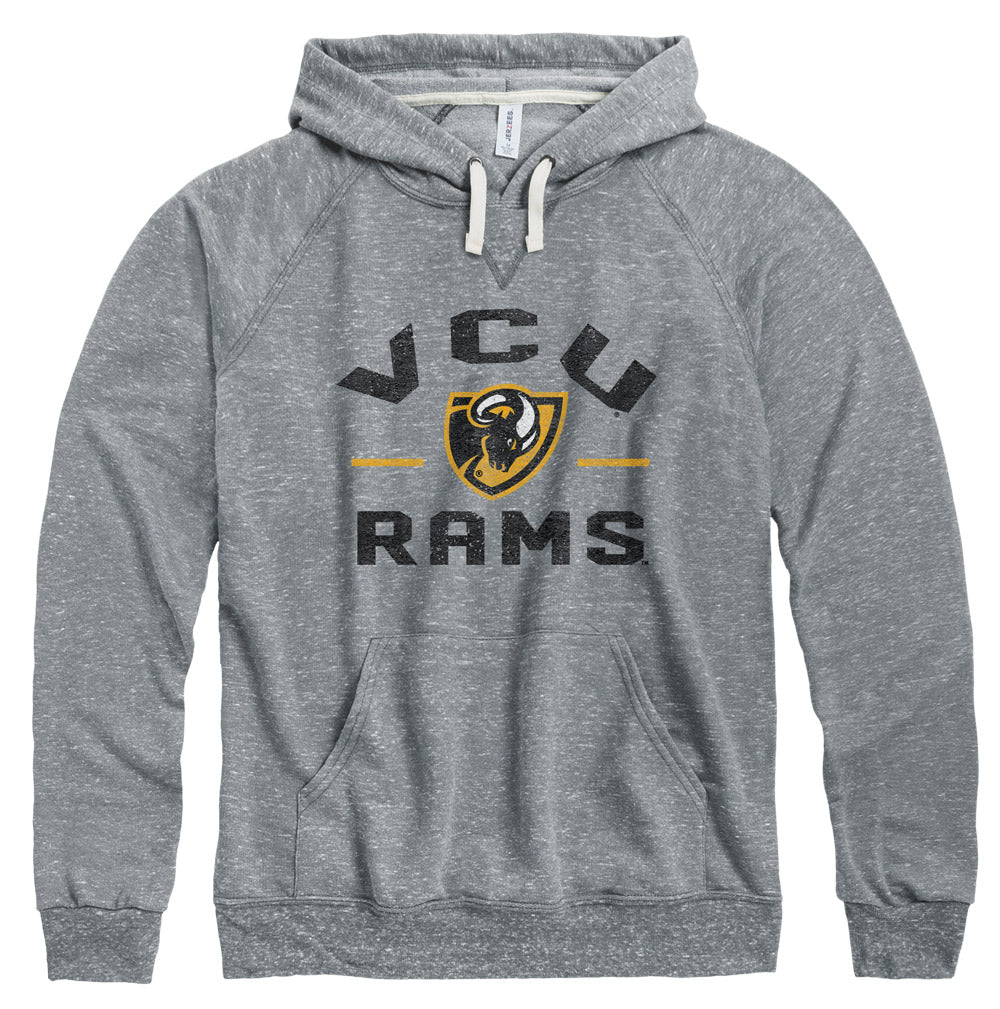 VCU Charcoal Spacer Hoodie