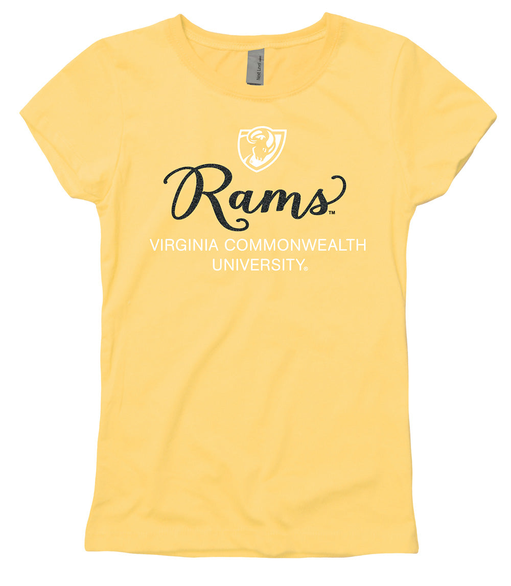 VCU Classy Sparkle Youth Tee