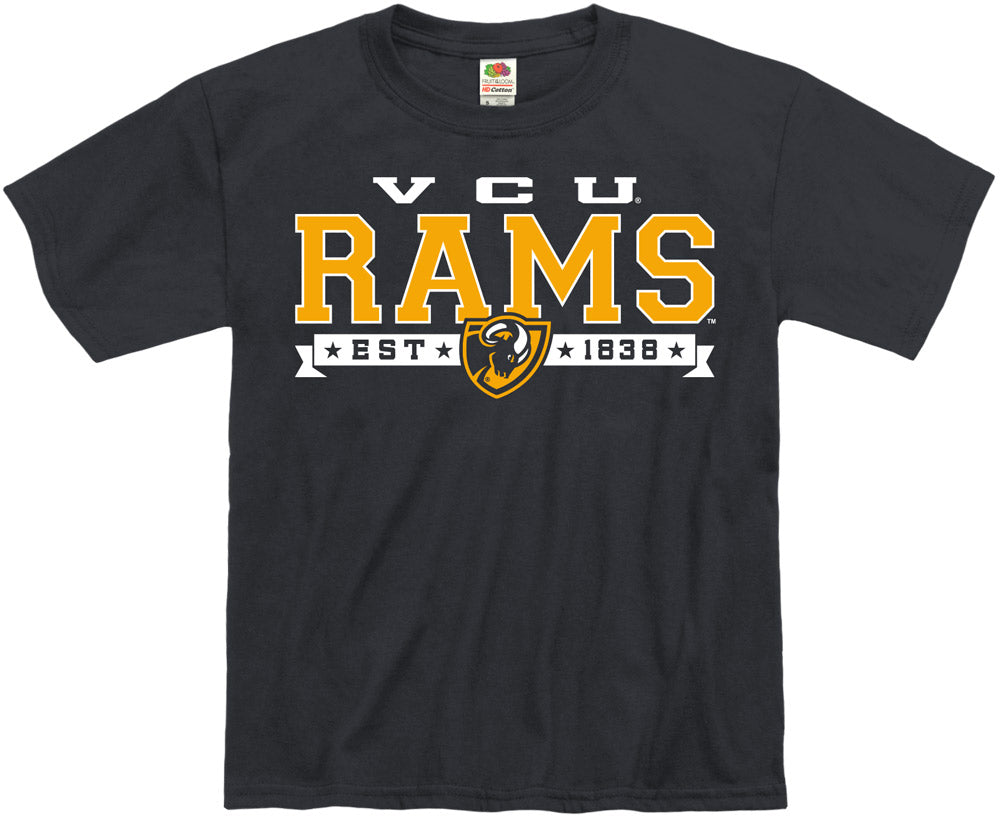 VCU Tuned In Youth Tee