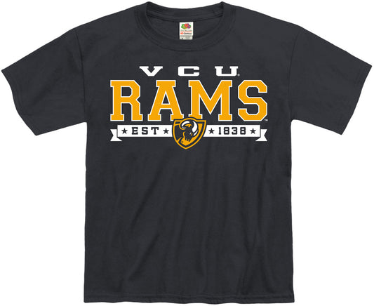 VCU Tuned In Youth Tee
