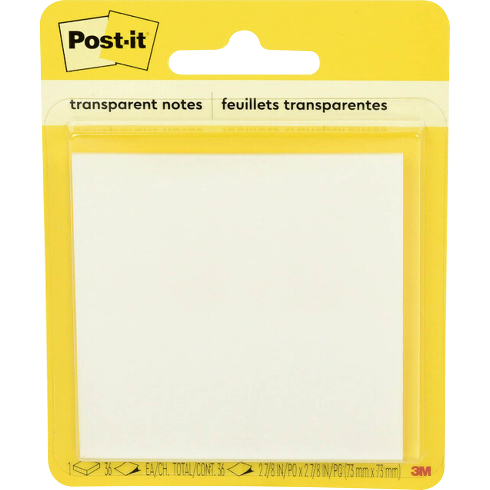 Post-It Transparent Clear Notes