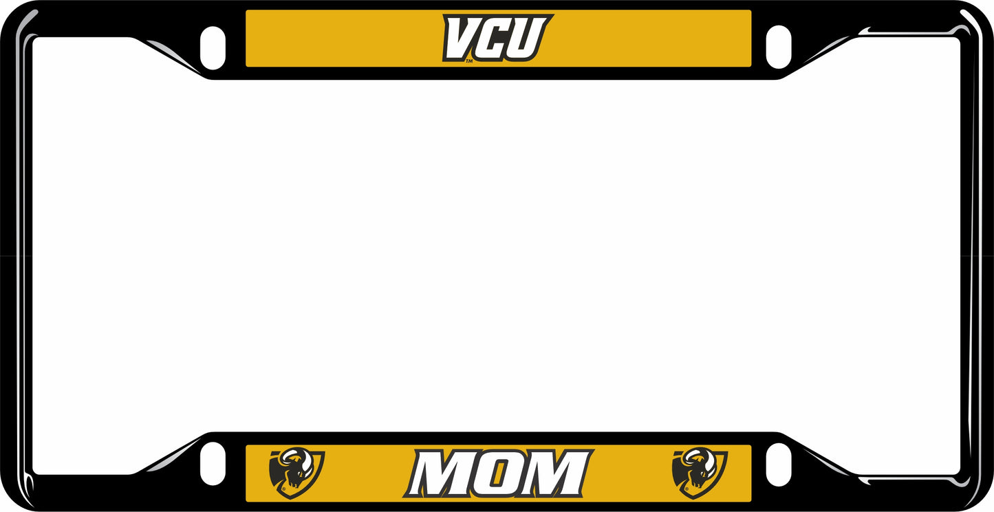 VCU Mom License Plate Frame