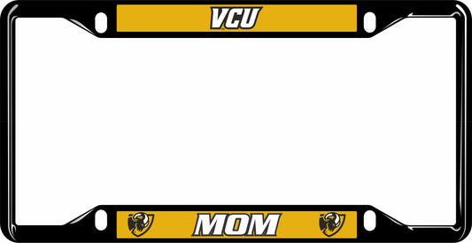 VCU Mom License Plate Frame