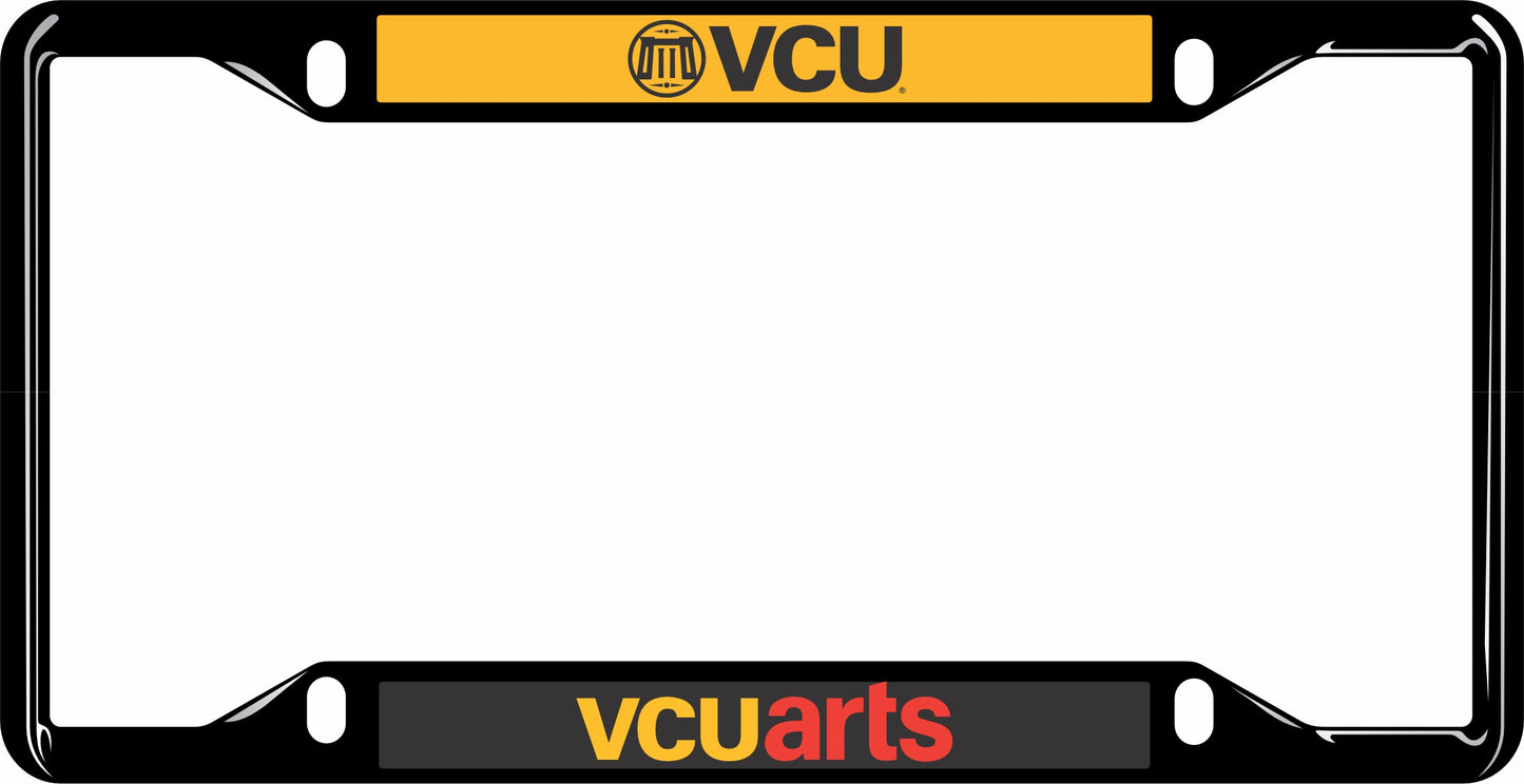 VCUarts License Plate Frame