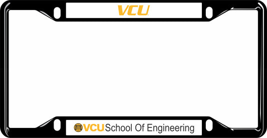 VCU Engineering License Plate Frame