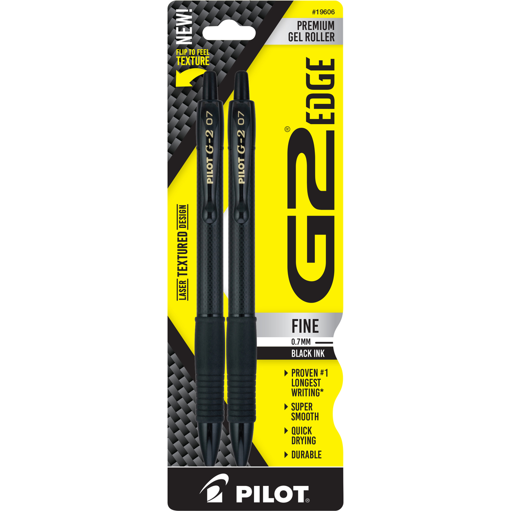 Pilot G2 Edge Gel Pen Black