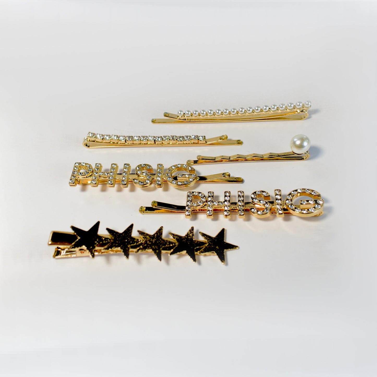 Kappa Delta Sorority Hair Clips