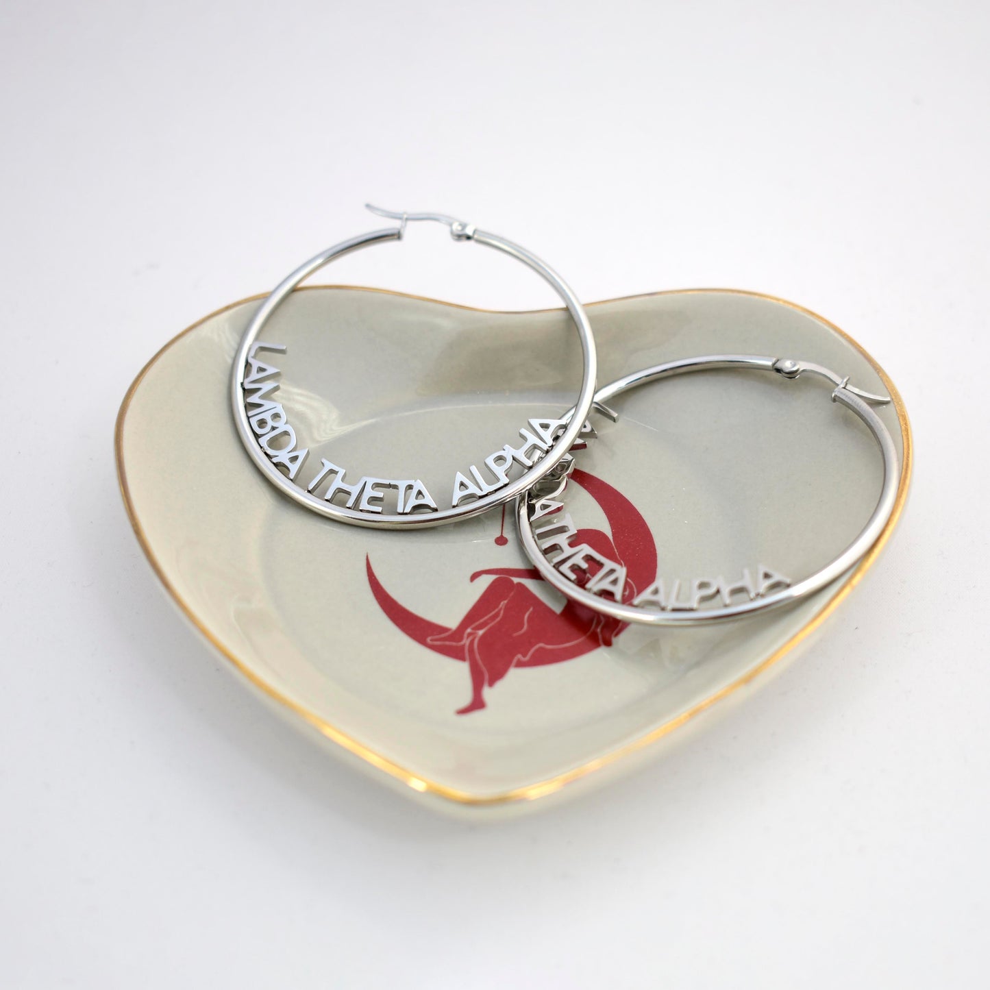 Alpha Phi Omega Ceramic Ring Dish