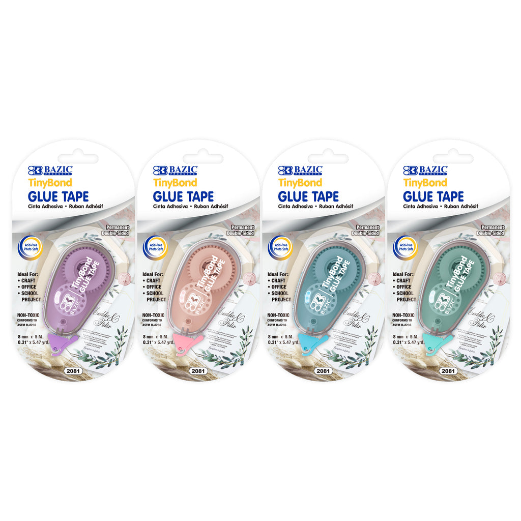 TinyBond 8 mm x 5 m Permanent Glue Tape