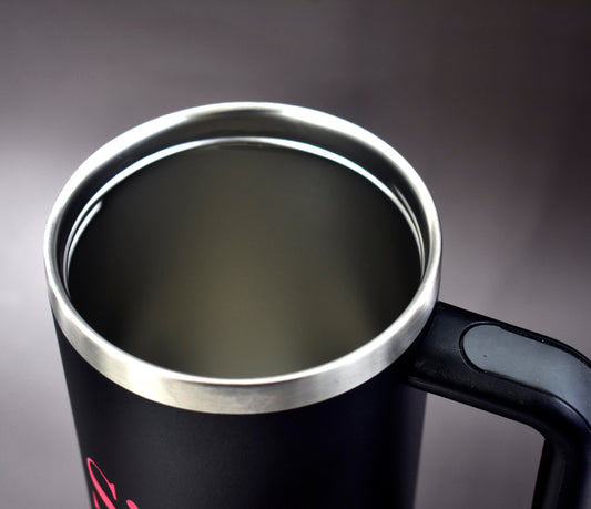 Kappa Sigma Fraternity 40oz Stainless Steel Tumbler with Handle