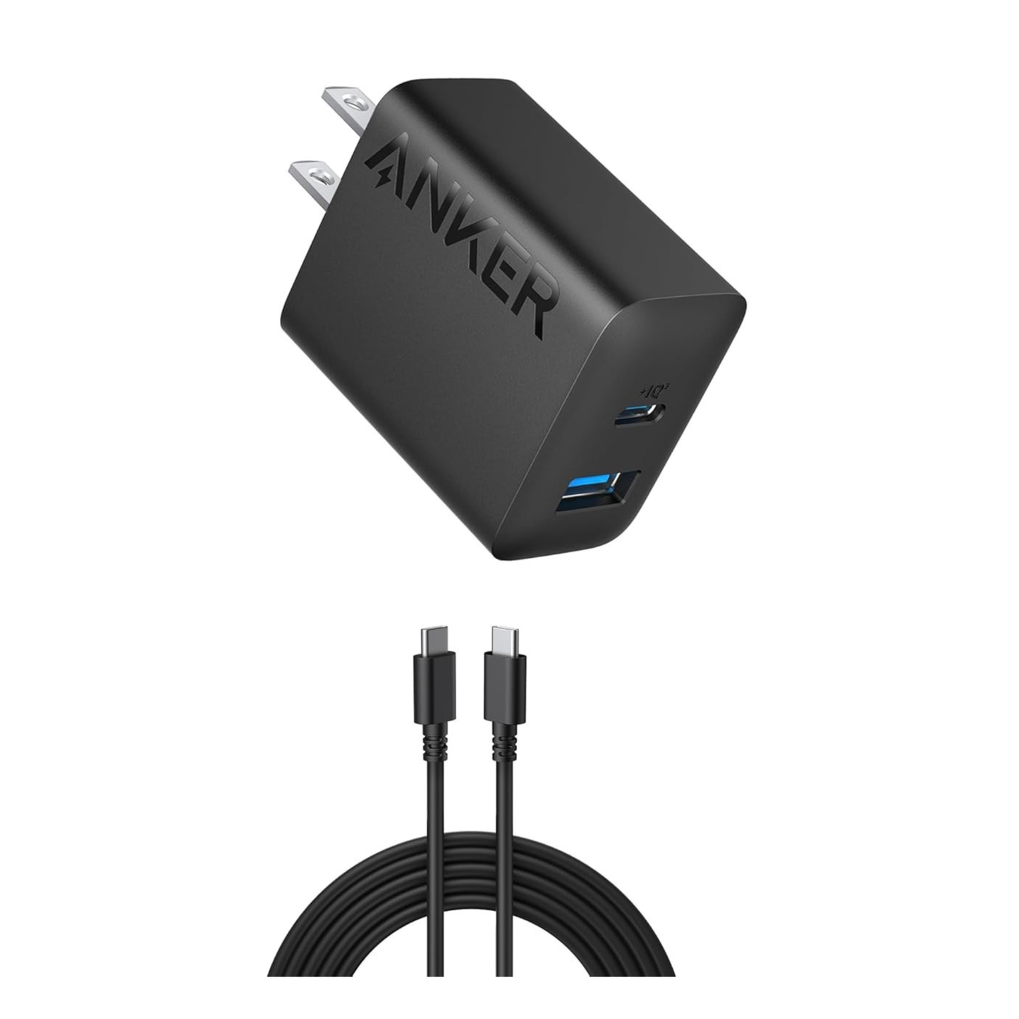 Anker iPhone 17/16 Charger & 20W Fast USB C Charger Block