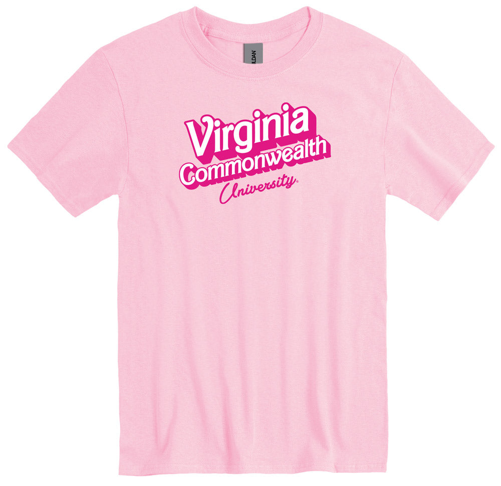 VCU Barbie Pink Tee