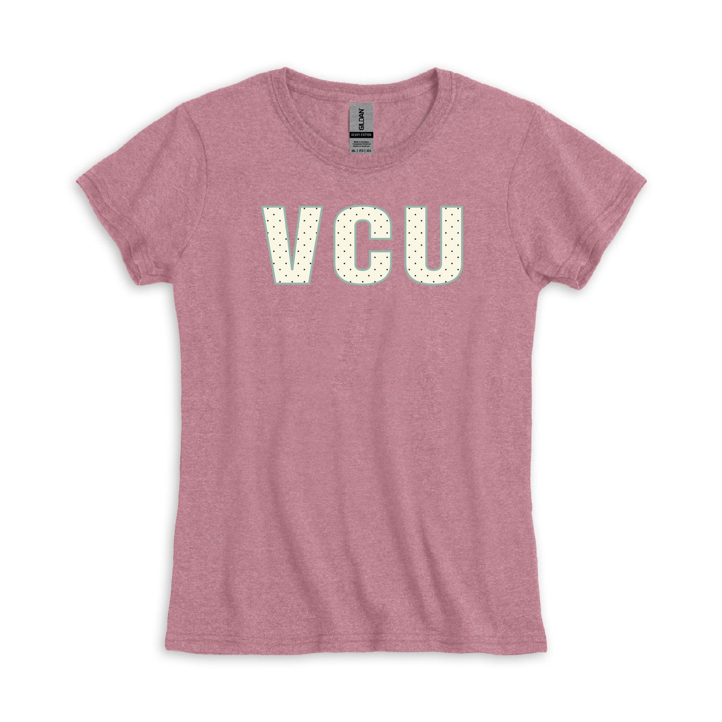 VCU Ladies Dot Tee