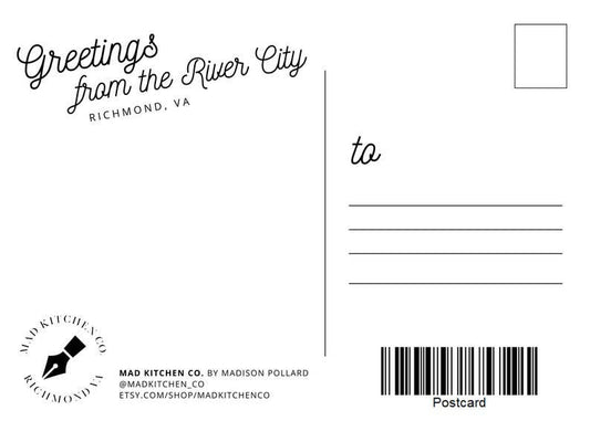 Richmond Classics 2 Postcard