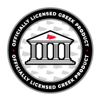 Sigma Gamma Rho Ceramic Ring Dish