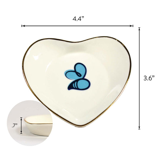 Phi Sigma Rho Ceramic Ring Dish
