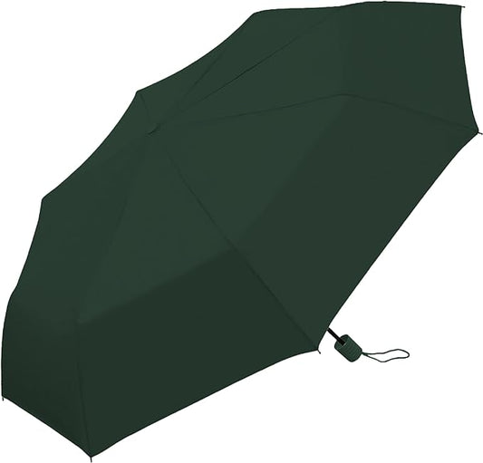 Weather Station Super Mini Manual Umbrella - Black