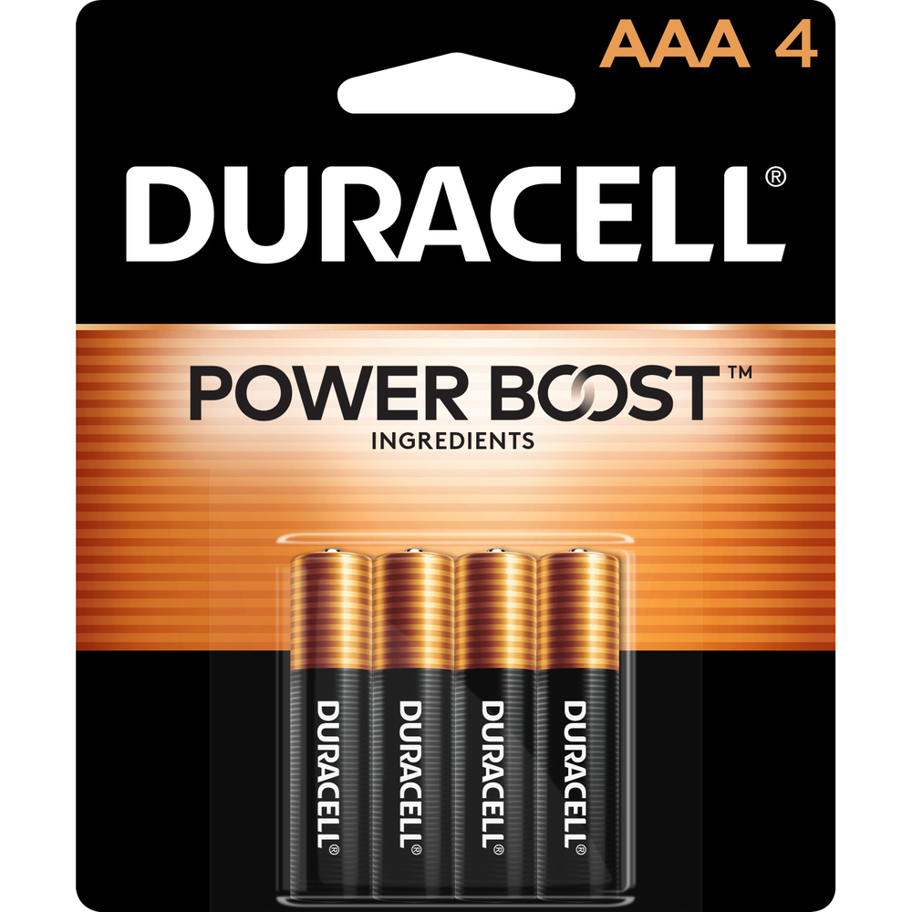 Duracell AAA 4- Pack