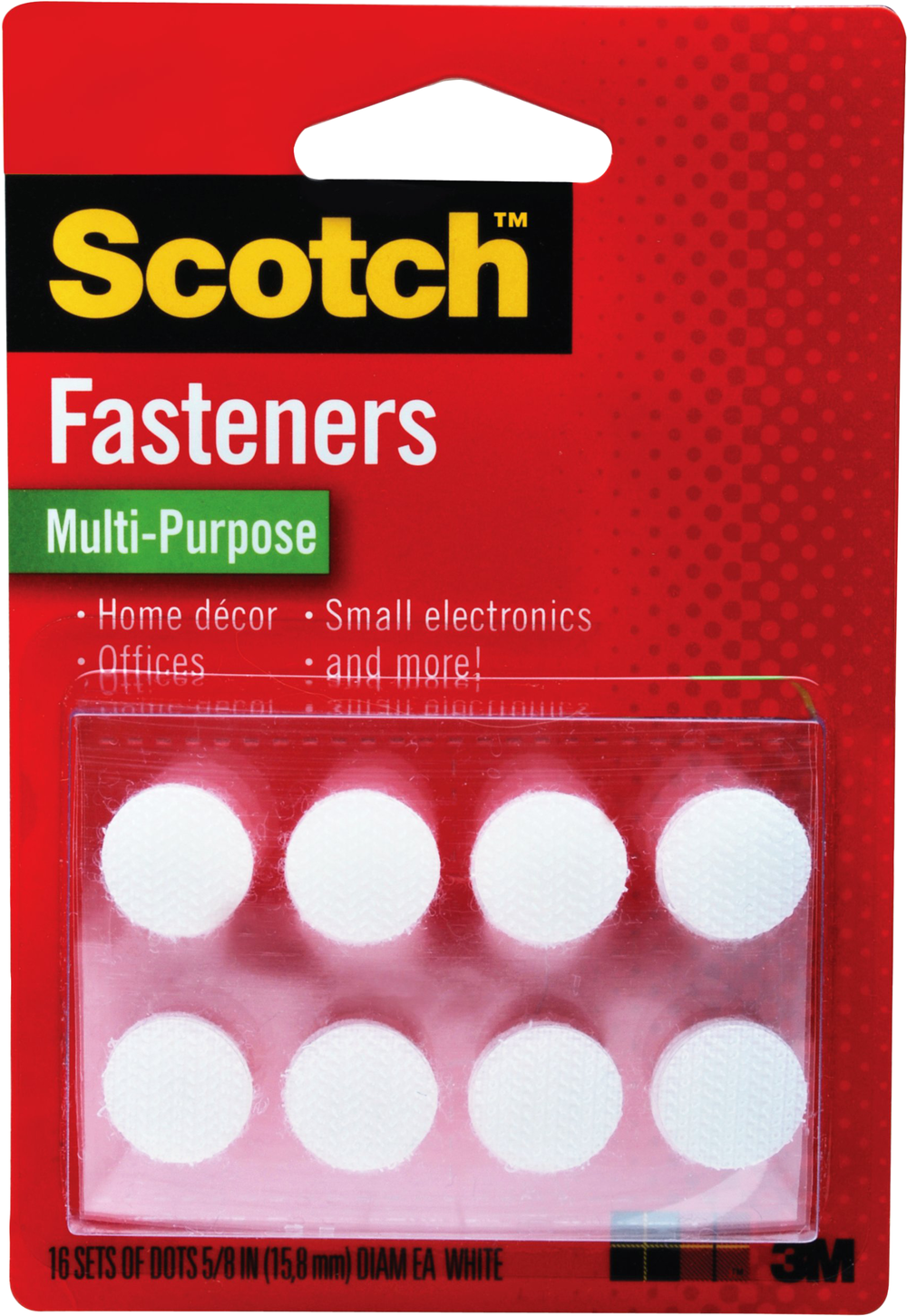 Scotch Multi-Purpose Fastener- 16 pk