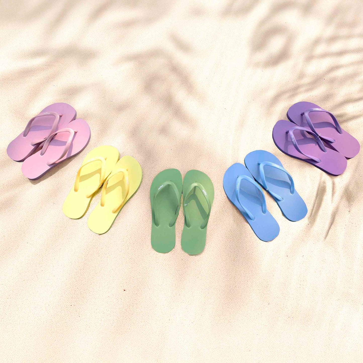 Alpha Phi Flip Flops, With Greek Letter Cutouts