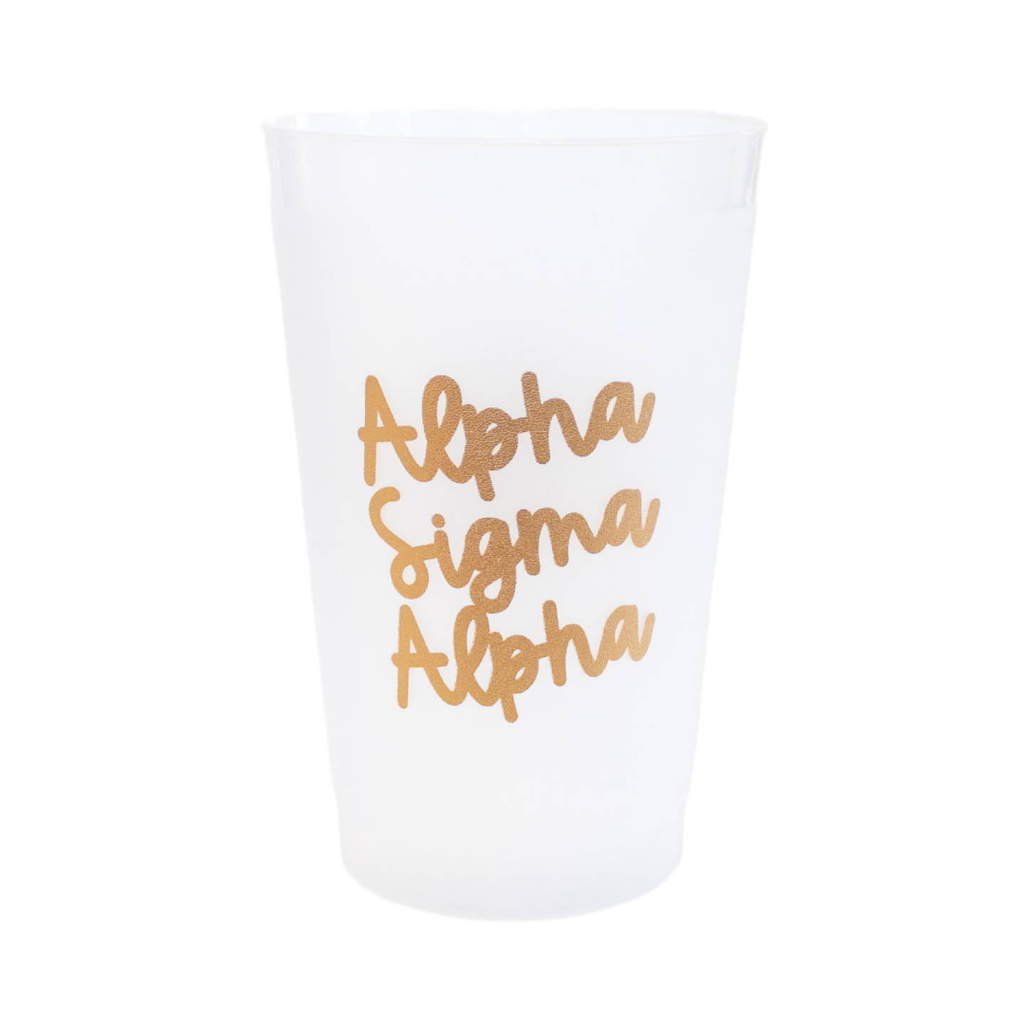 Alpha Sigma Alpha ASA Stay Golden Sorority Stadium Cup