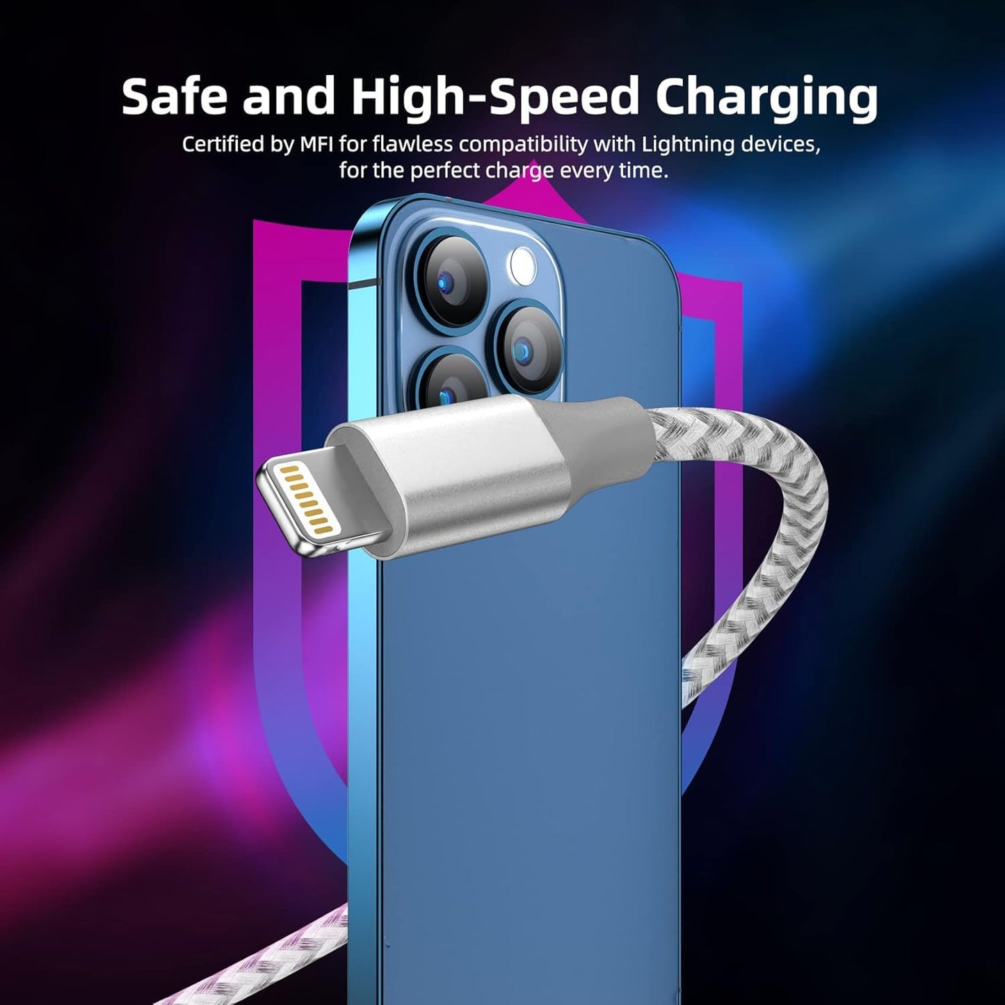 6FT USB C to Lightning Cable