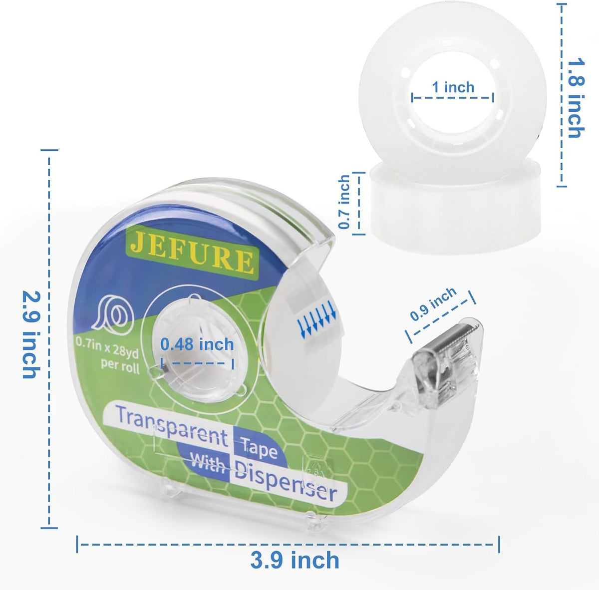 Invisible Tape w/ Dispenser
