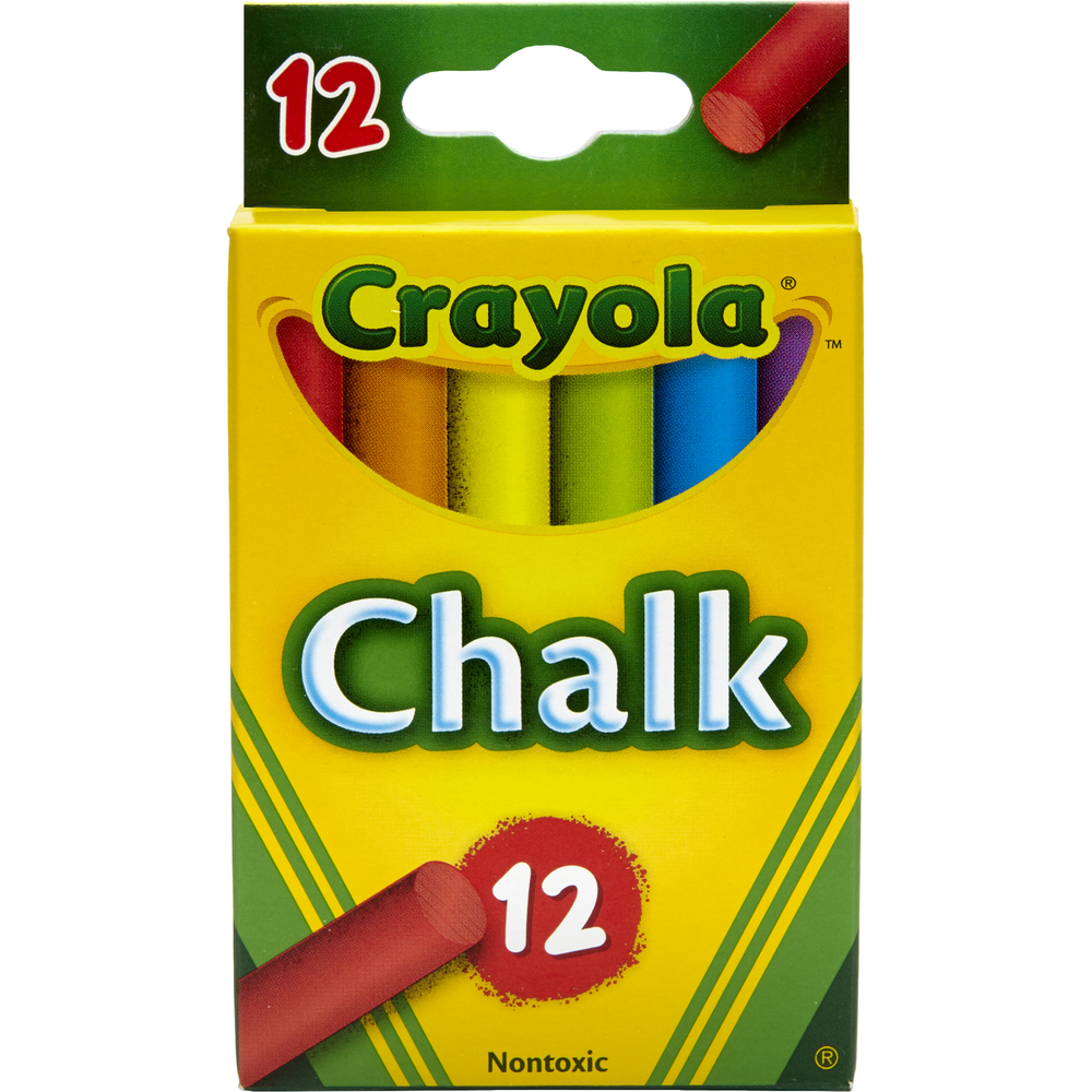 Crayola Colored Chalk