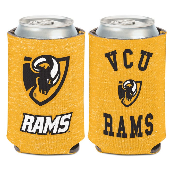 VCU Rams TEAM COLORED HEATHER Can Cooler 12 oz.