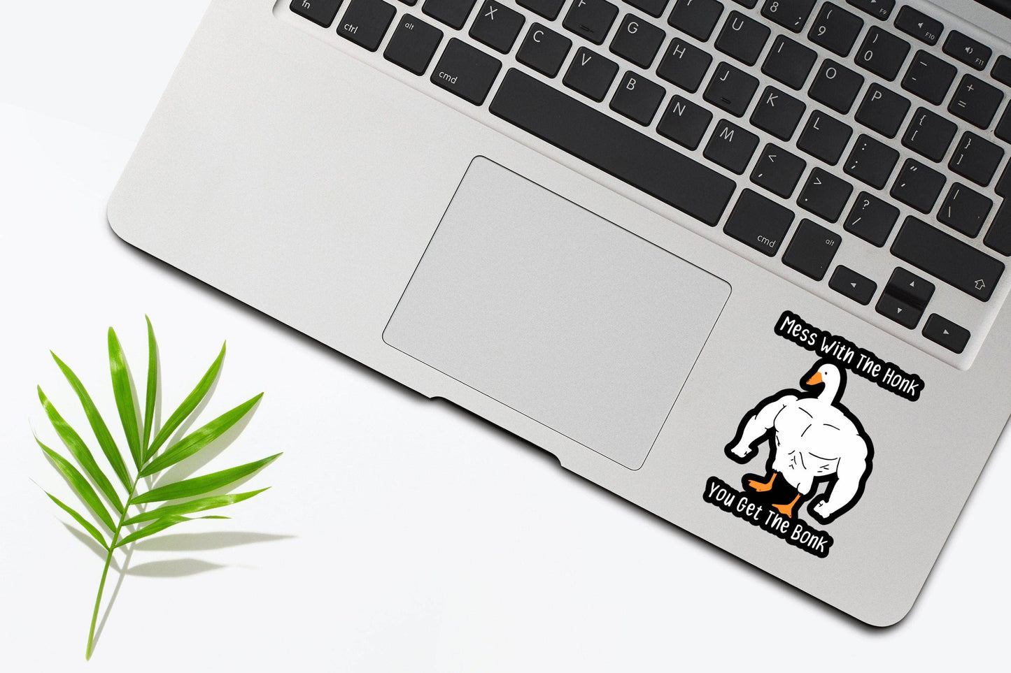 Buff Goose Sticker