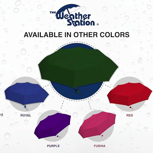 Weather Station Super Mini Automatic Umbrella - Colors