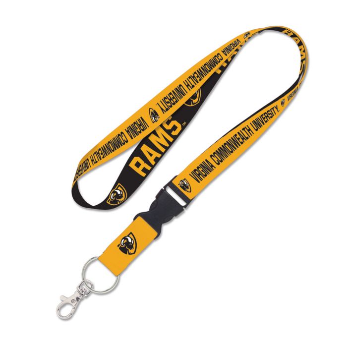 Virginia Commonwealth University Ribbon Lanyard