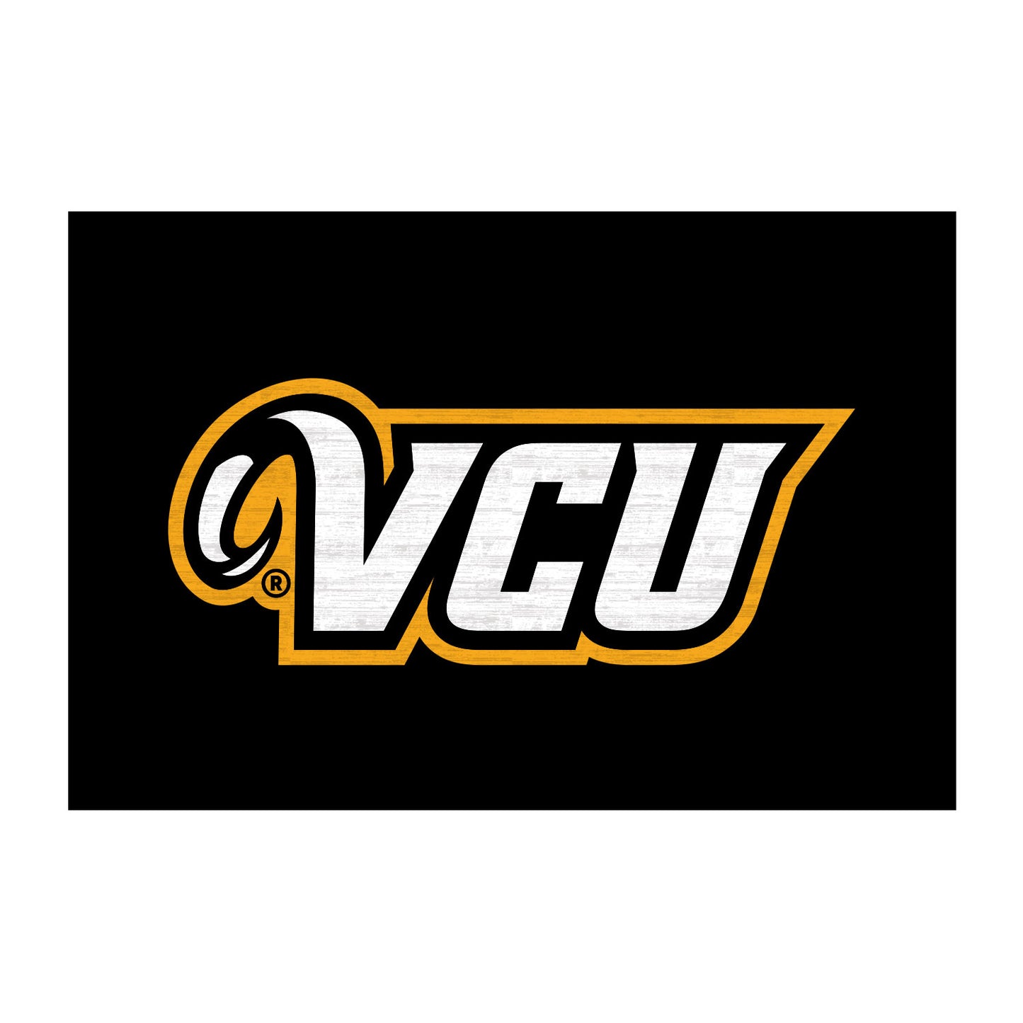 VCU Floor Mat 20" x 30"