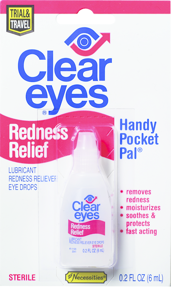 Clear Eyes Liquid Drops