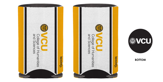 VCU College of Humanities and Sciences Can Coozie
