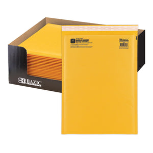 10.5" X 15" (#5) Self-Seal Bubble Mailers