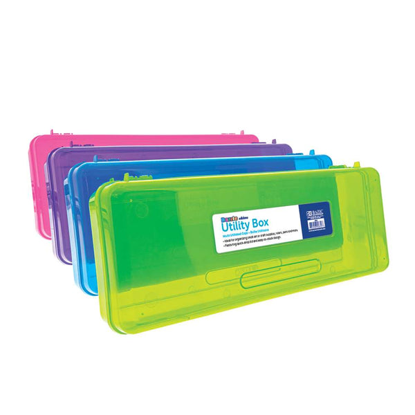 Bright Multipurpose Ruler Length Utility Box