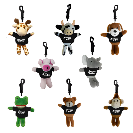VCU Animal Keychains