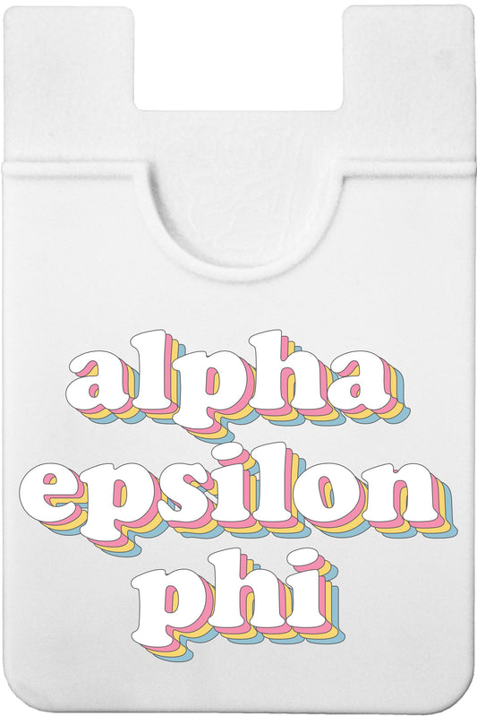Alpha Epsilon Phi Retro Koala Pouch