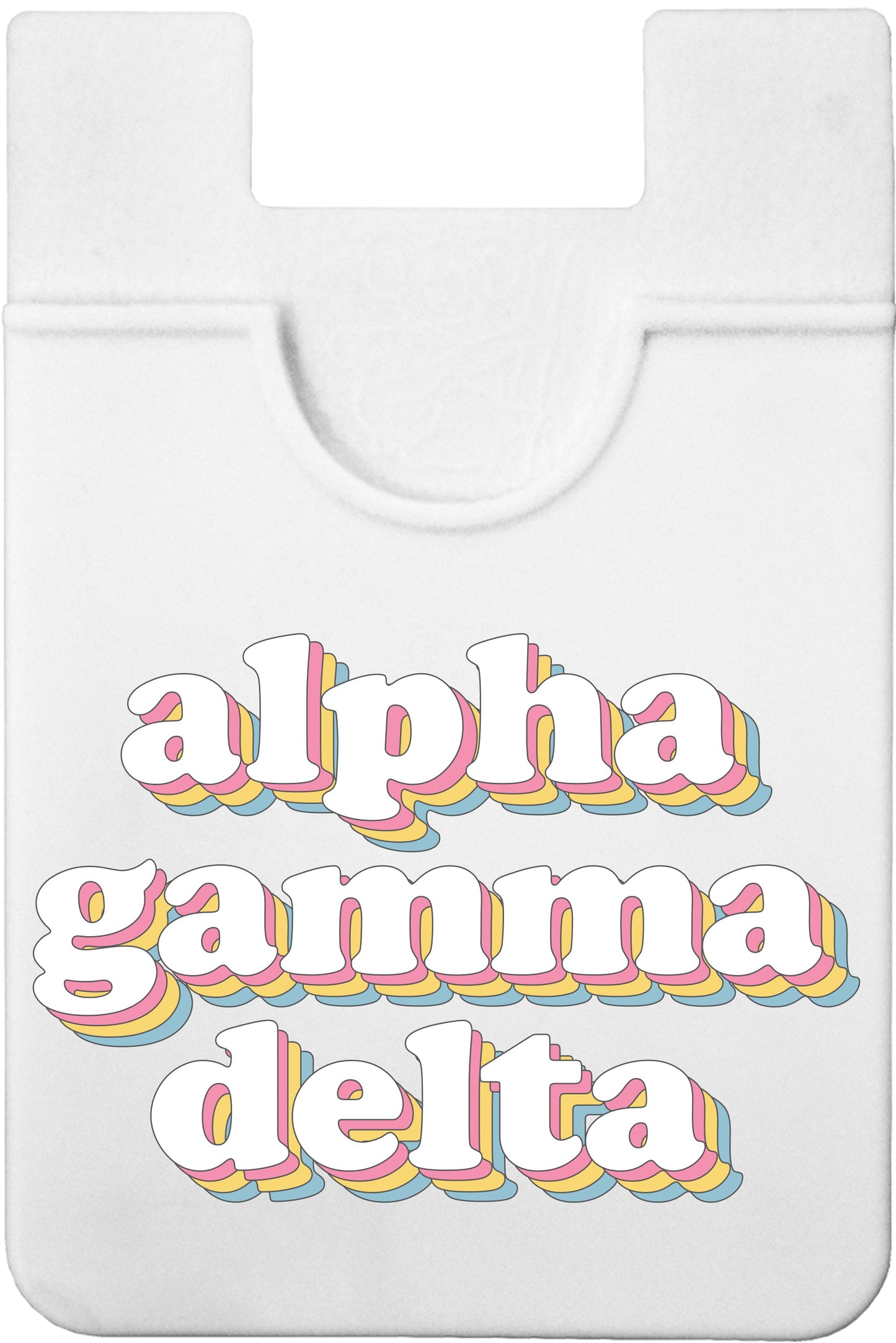 Alpha Gamma Delta Retro Koala Pouch - Virginia Book Company