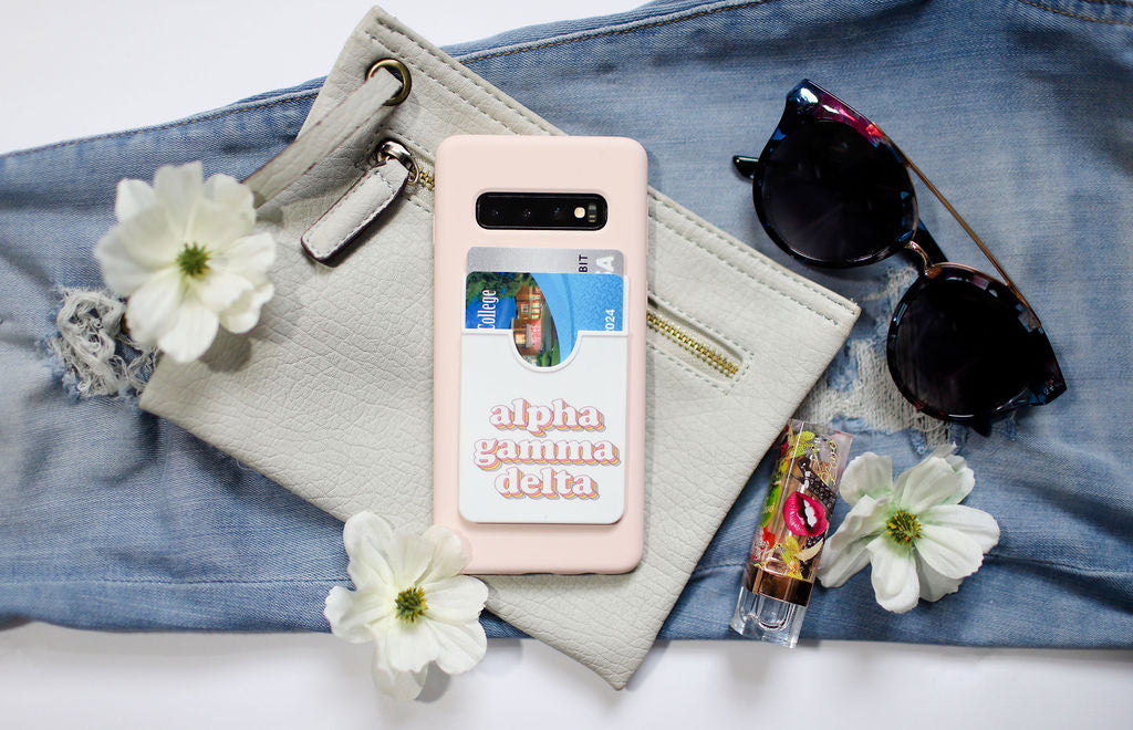 Alpha Gamma Delta Retro Koala Pouch - Virginia Book Company