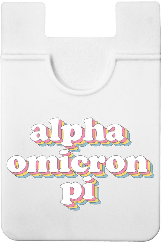Alpha Omicron Pi Retro Koala Pouch - Virginia Book Company