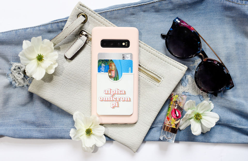 Alpha Omicron Pi Retro Koala Pouch - Virginia Book Company